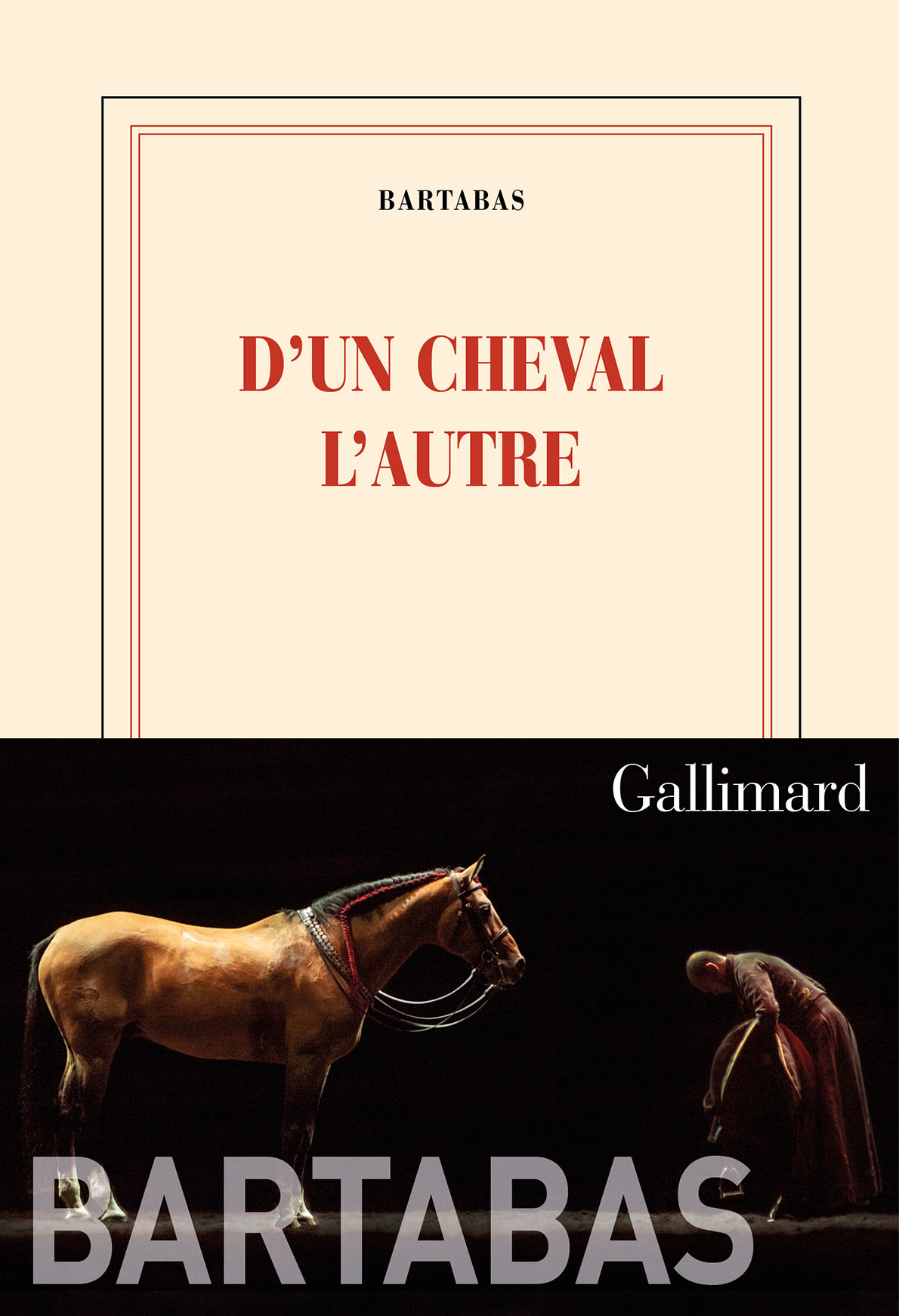 D'UN CHEVAL L'AUTRE